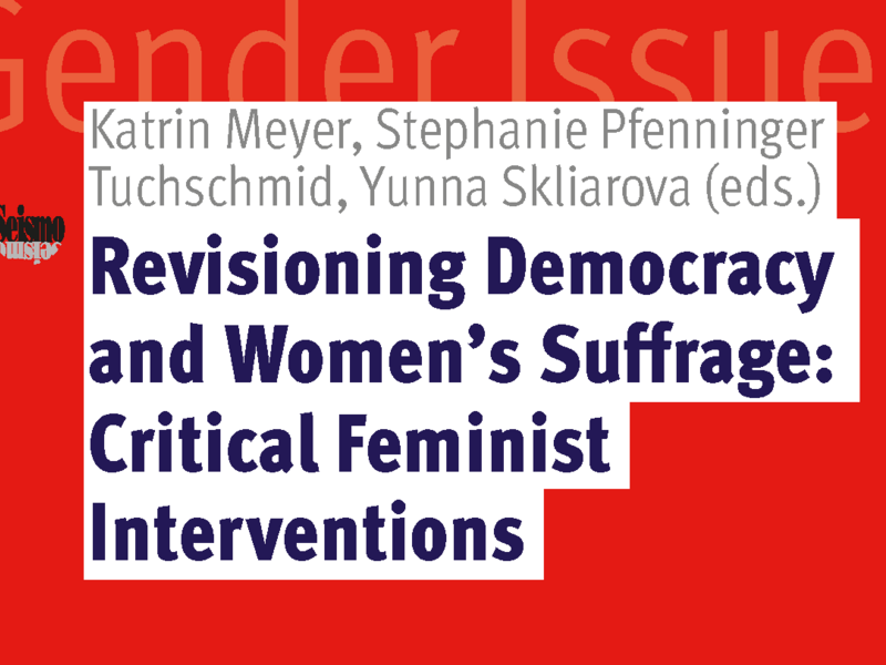 Book cover Revisioning democracy