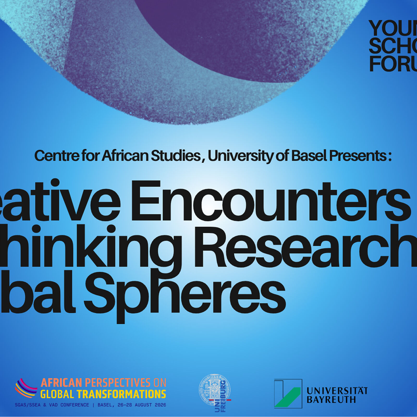 Flyer Young Scholars' Forum