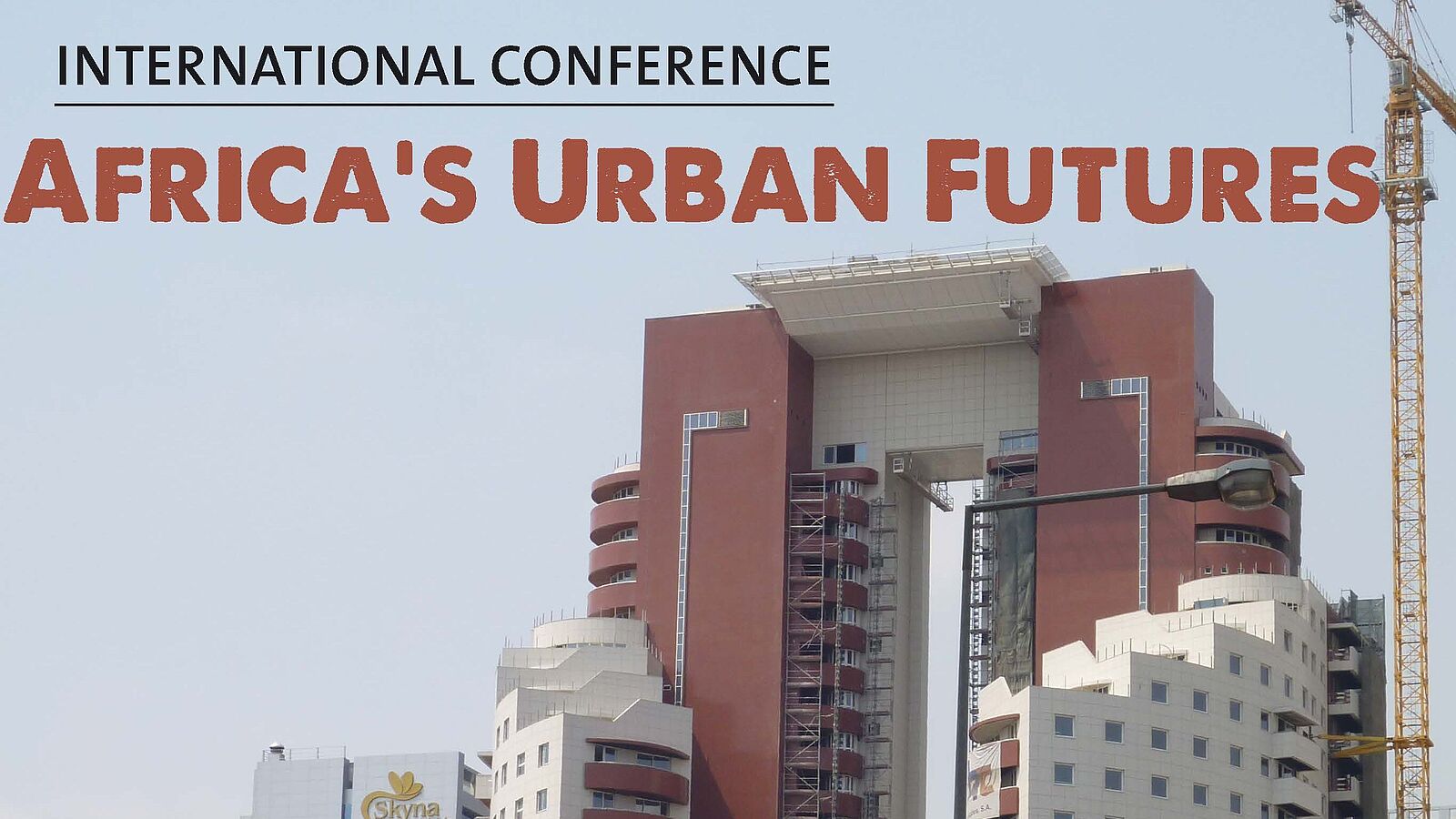 Poster Africa's Urban Futures